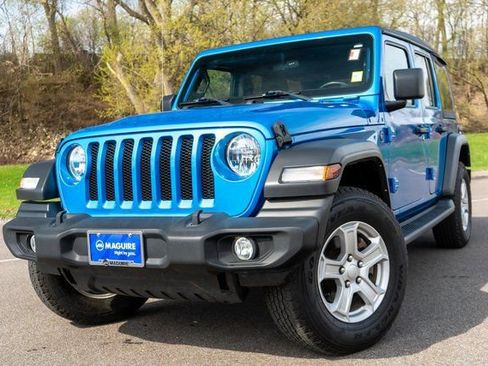 Used 2022 Jeep Wrangler Unlimited Sport AWD/4WD image 1