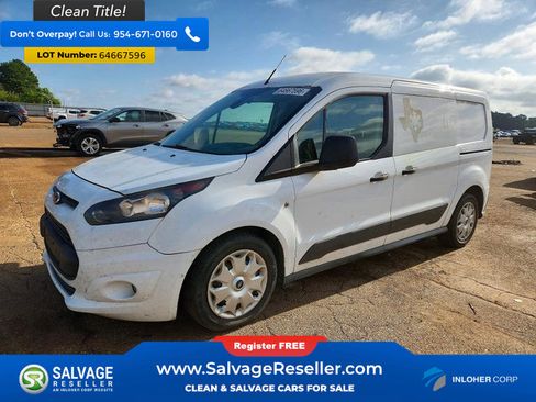 Used 2015 Ford Transit Connect XLT FWD image 1