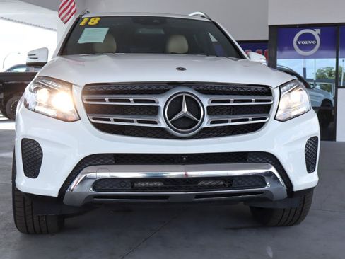 Used 2018 Mercedes-Benz GLS 450 4MATIC w/ Premium Package image 11