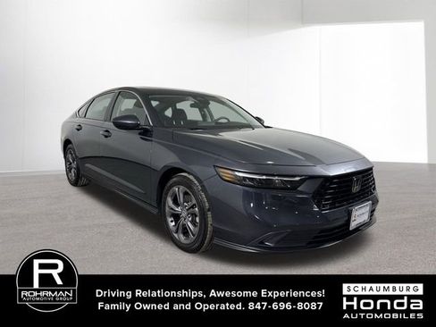 Certified 2023 Honda Accord EX image 3