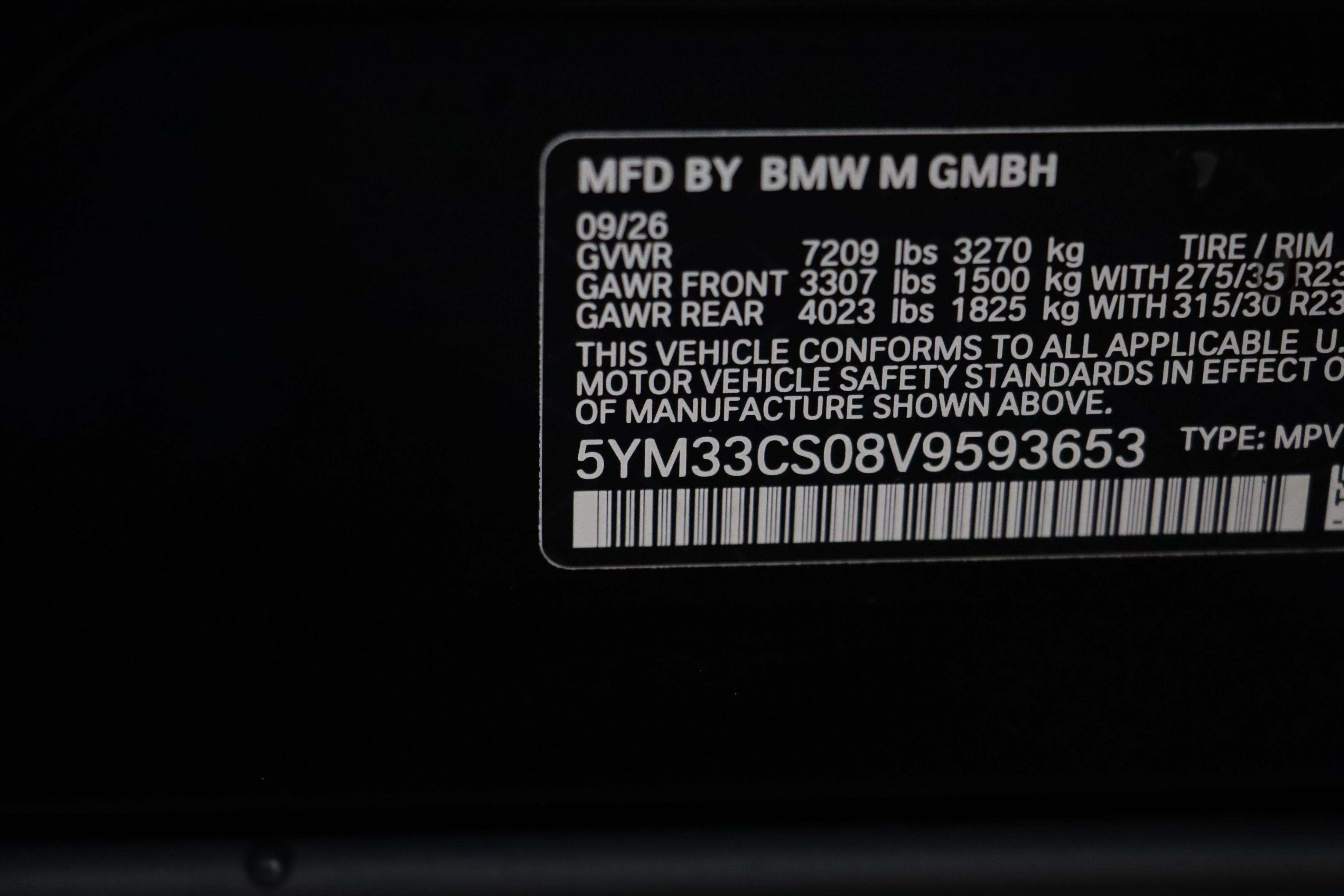 New 2027 BMW XM Label Red AWD/4WD image 30