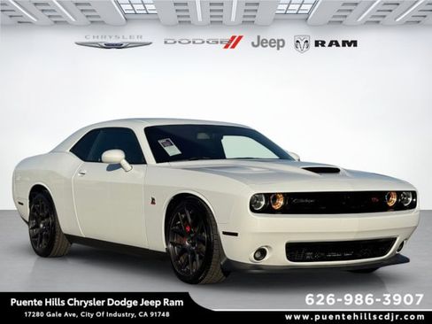 Used 2019 Dodge Challenger R/T Scat Pack w/ Plus Package image 1
