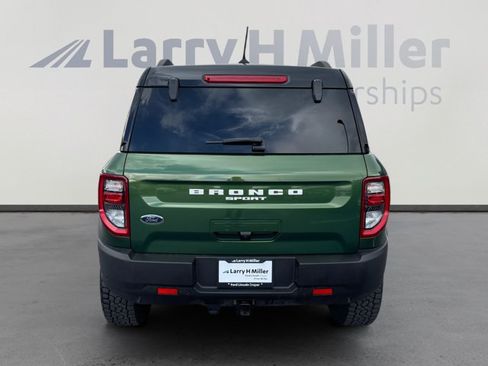 Certified 2024 Ford Bronco Sport Outer Banks w/ Tech Package AWD/4WD image 4