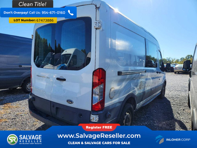 Used 2016 Ford Transit 350 148 Medium Roof RWD image 4