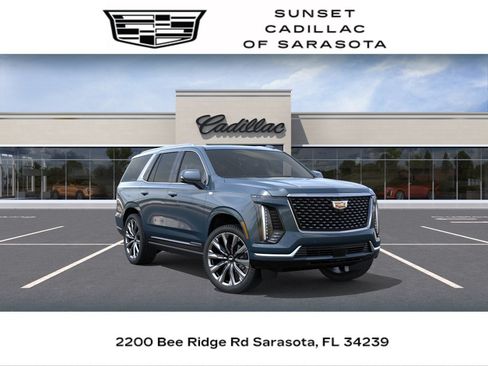 New 2026 Cadillac Escalade Luxury w/ Touring Package AWD/4WD image 1
