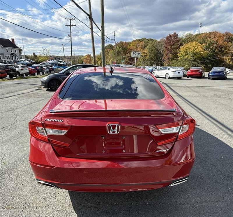 Used 2022 Honda Accord Sport image 4
