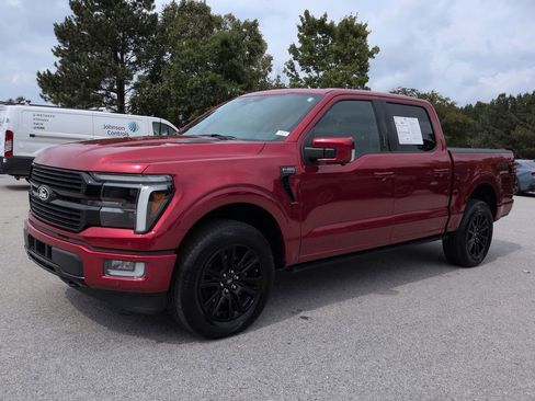 Used 2024 Ford F150 Platinum w/ Equipment Group 702A High AWD/4WD image 9