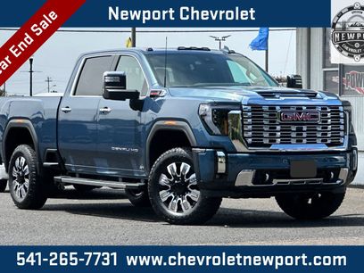 New 2025 GMC Sierra 3500 Denali w/ Denali Reserve Package