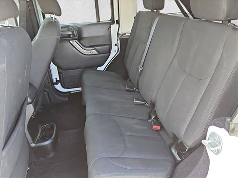 Used 2017 Jeep Wrangler Unlimited Sport w/ Quick Order Package 24S AWD/4WD image 18