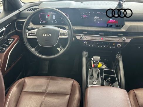 Used 2023 Kia Telluride EX w/ EX Captain's Chair Package FWD image 29