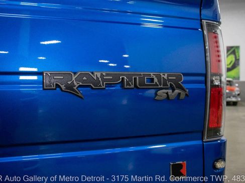 Used 2014 Ford F150 Raptor w/ Equipment Group 801A Luxury image 32