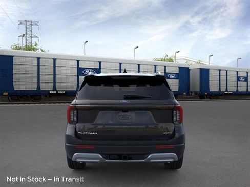 New 2026 Ford Explorer Platinum w/ LUX Leather Package AWD/4WD image 5