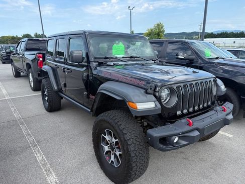 Used 2019 Jeep Wrangler Unlimited Rubicon AWD/4WD image 1