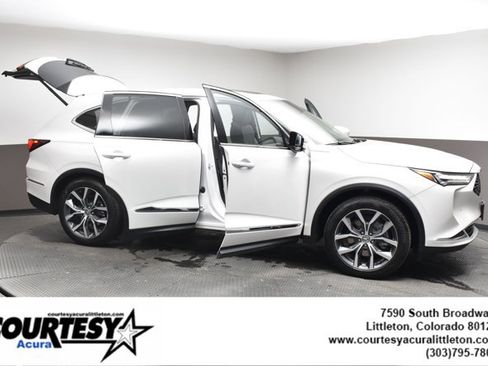 Used 2023 Acura MDX SH-AWD w/ Technology Package image 49