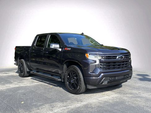 Used 2023 Chevrolet Silverado 1500 RST w/ RST All Star Premium Package AWD/4WD image 2