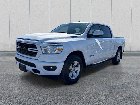 Used 2021 RAM 1500 Big Horn w/ Trailer Tow Group AWD/4WD image 3