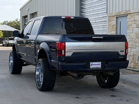 Used 2019 Ford F150 Platinum w/ Equipment Group 701A Luxury AWD/4WD image 4
