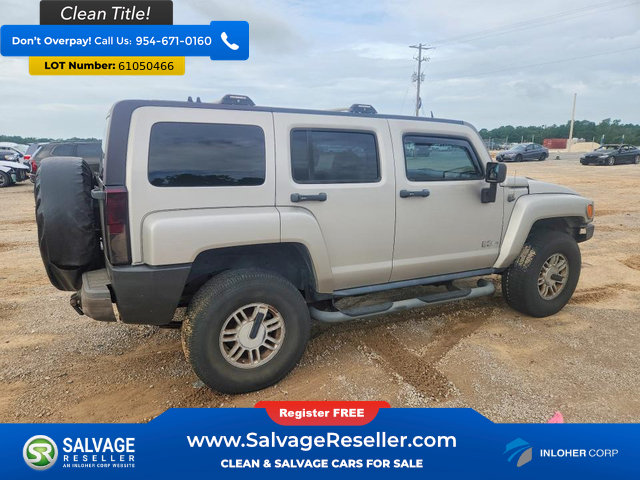 Used 2006 HUMMER H3 AWD/4WD image 4