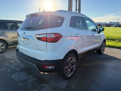 Used 2021 Ford EcoSport Titanium FWD image 4