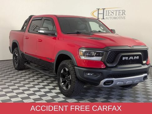 Used 2020 RAM 1500 Rebel w/ Rebel Level 1 Equipment Group AWD/4WD image 2