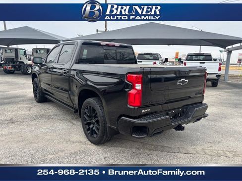 Used 2025 Chevrolet Silverado 1500 High Country w/ Midnight Edition image 8