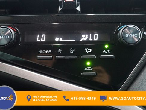 Used 2022 Toyota Camry XSE w/ Navigation Package FWD image 19