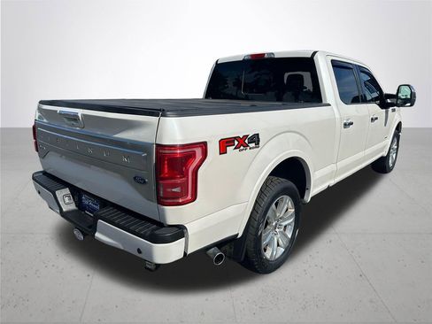Used 2016 Ford F150 Platinum w/ Technology Package AWD/4WD image 7