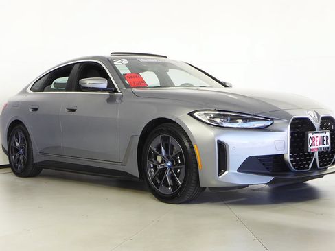 Used 2023 BMW i4 eDrive40 w/ Premium Package RWD image 4