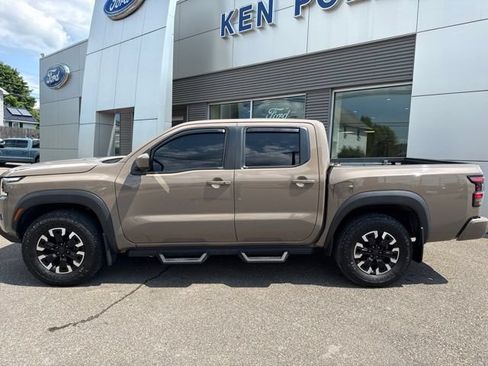 Used 2023 Nissan Frontier PRO-4X w/ Pro Convenience Package AWD/4WD image 9