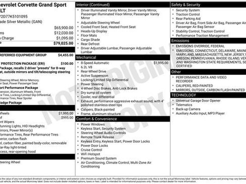 Used 2019 Chevrolet Corvette Grand Sport image 28