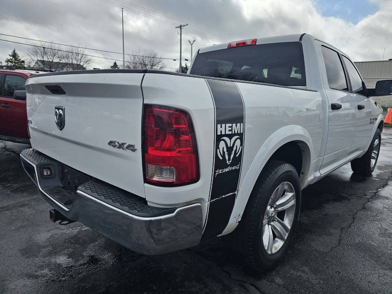 Used 2015 RAM 1500 Outdoorsman AWD/4WD image 7