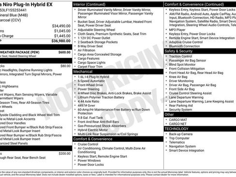 New 2025 Kia Niro EX w/ EX Cold Weather Package image 9