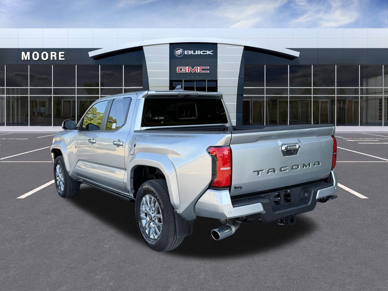 Used 2026 Toyota Tacoma Limited AWD/4WD image 5