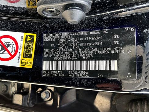 Used 2015 Toyota Highlander Limited Platinum image 37