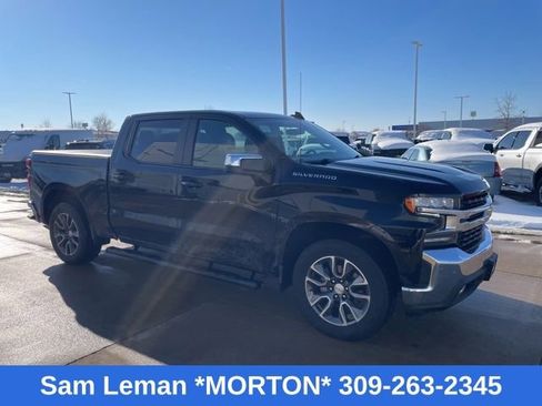 Used 2021 Chevrolet Silverado 1500 LT image 1