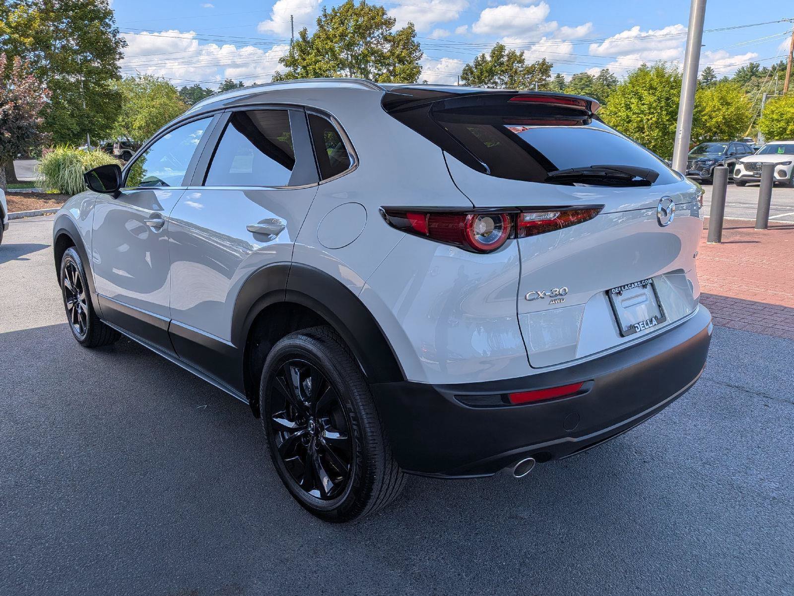 Certified 2025 MAZDA CX-30 AWD 2.5 S w/ Select Sport Pkg image 8