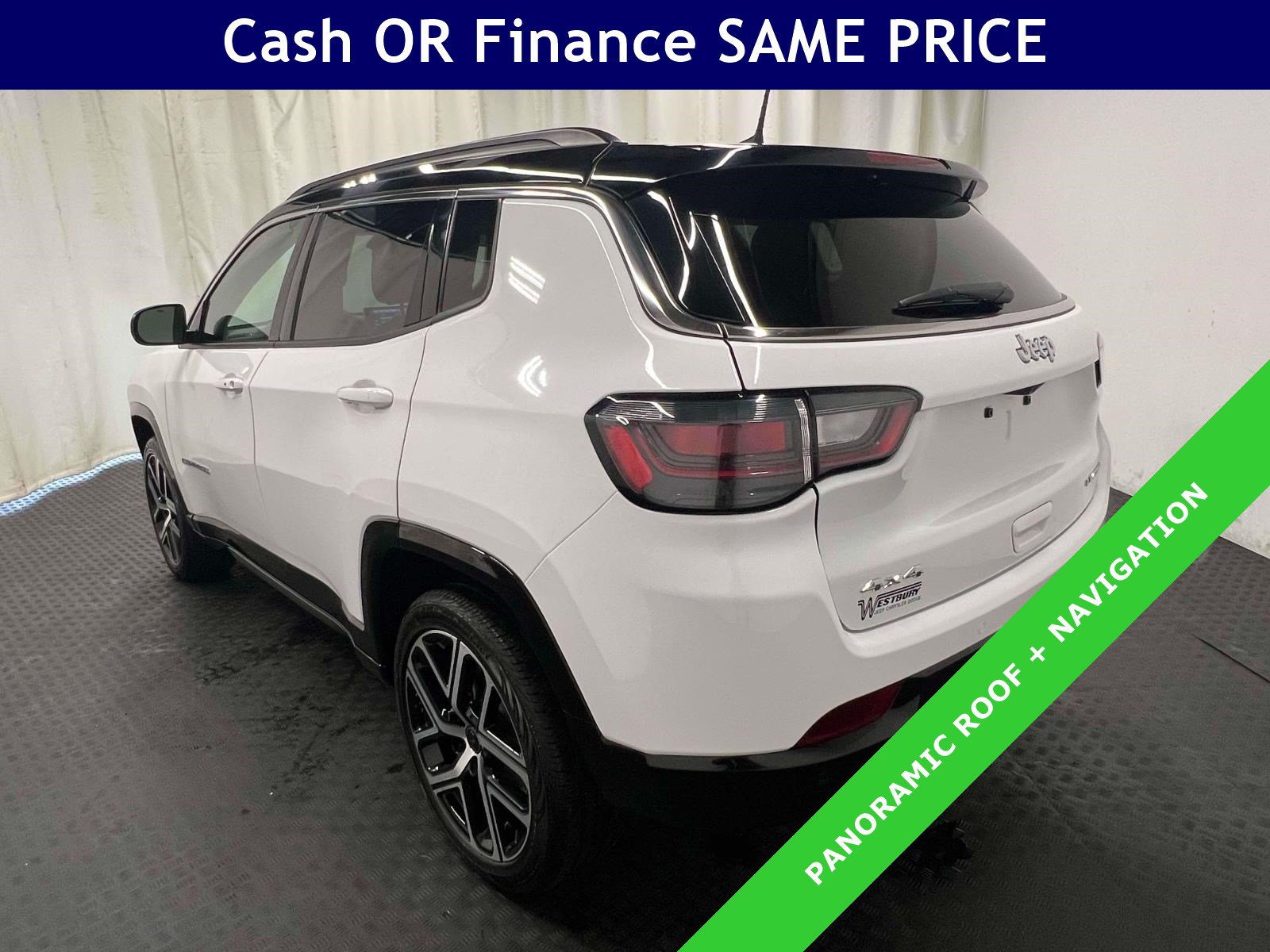 Certified 2025 Jeep Compass Limited w/ Elite Group AWD/4WD image 11