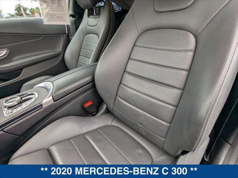 Used 2020 Mercedes-Benz C 300 Coupe w/ Parking Assist Package image 20