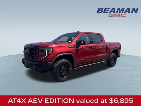 Used 2023 GMC Sierra 1500 AT4X w/ AT4X AEV Edition AWD/4WD image 1
