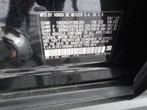 Used 2024 Honda HR-V Sport image 22