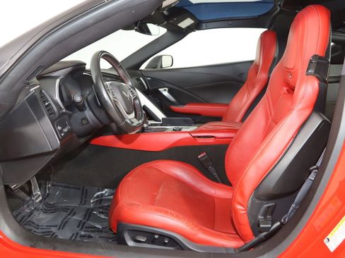 Used 2016 Chevrolet Corvette Stingray Coupe w/ 2LT Preferred Equipment Group RWD image 12