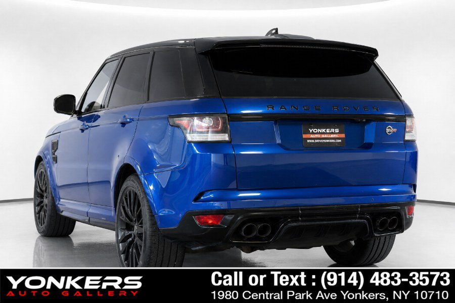 Used 2017 Land Rover Range Rover Sport SVR AWD/4WD image 9