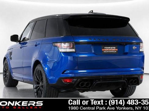 Used 2017 Land Rover Range Rover Sport SVR AWD/4WD image 9