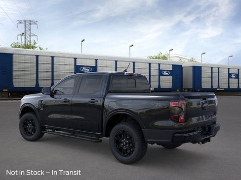 New 2026 Ford Ranger XLT w/ Black Appearance Package RWD image 4