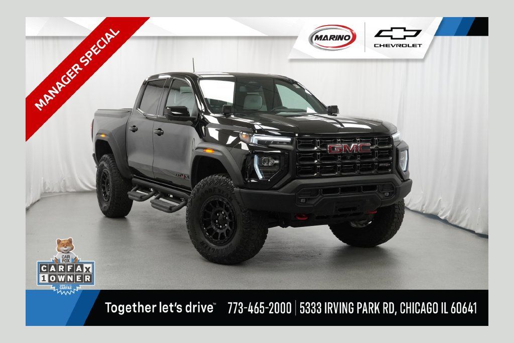 Used 2024 GMC Canyon AT4X w/ AT4X AEV Edition AWD/4WD image 1