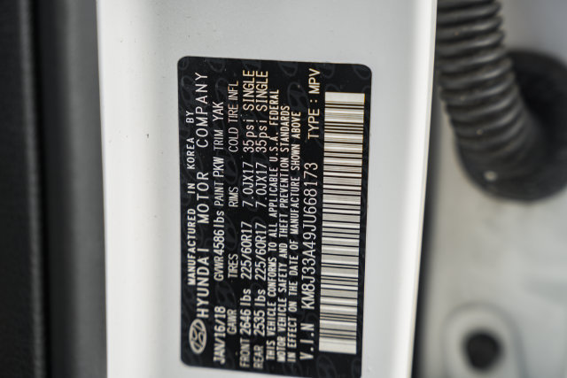 Used 2018 Hyundai Tucson SEL Plus w/ Cargo Package FWD image 40