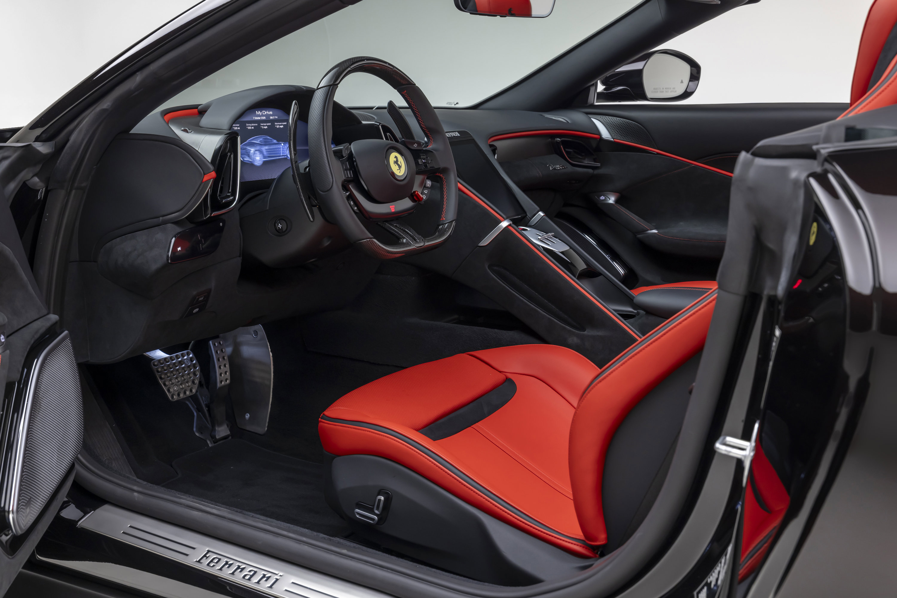 Certified 2026 Ferrari Roma Spider RWD image 76