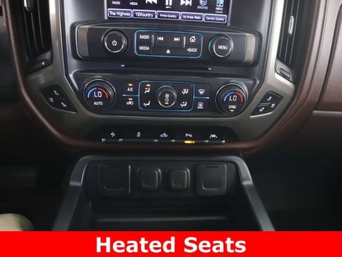 Used 2017 Chevrolet Silverado 1500 High Country AWD/4WD image 4