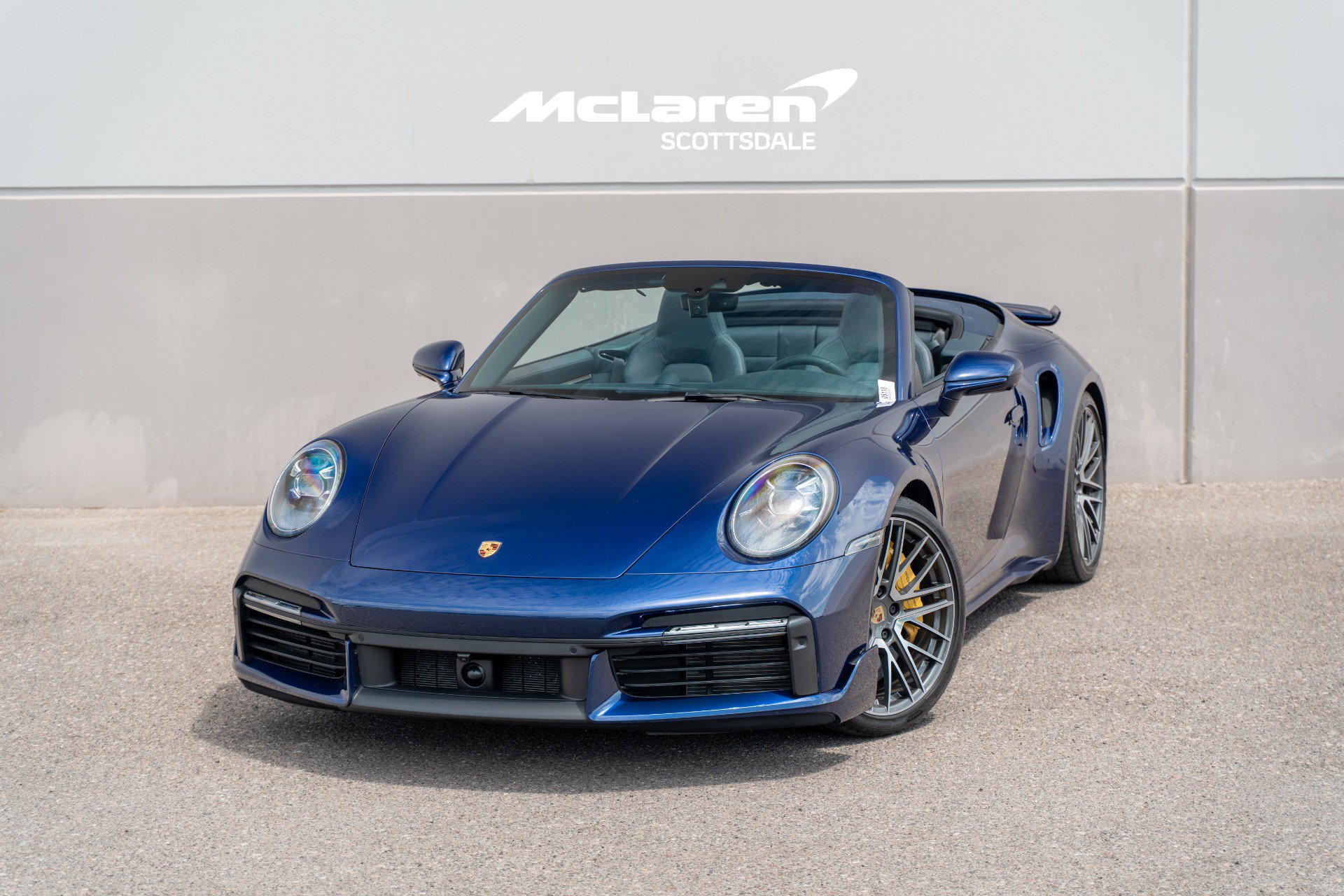 Used 2022 Porsche 911 Cabriolet AWD/4WD image 1