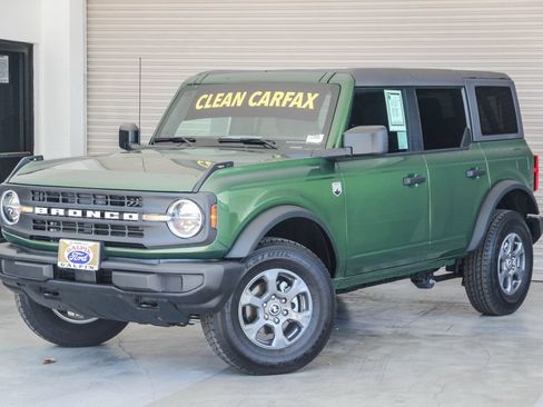 Used 2025 Ford Bronco Big Bend AWD/4WD image 1